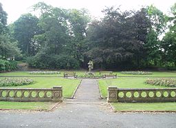 Rhyddings Park i Oswaldtwistle