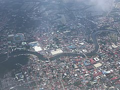Roxas City from air