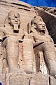 Image 101Four colossal statues of Ramesses II flank the entrance of his temple Abu Simbel. (from Ancient Egypt)
