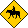 P-10-2 Equestrian crossing