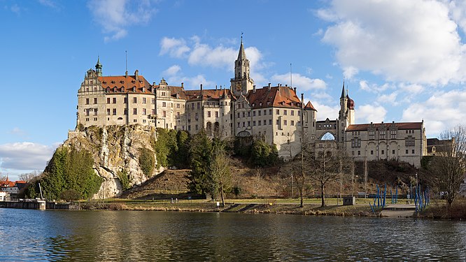 Sigmaringen Castle by Jörg Braukmann