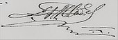 signature de Léon Cladel