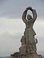 Statue at the fortress