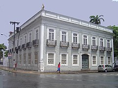 Sobrado da Madalena, atual Museu da Abolição