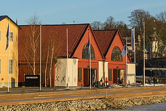 Spritmuseum på Djurgården i Stockholm