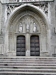 Main portal