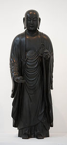 Statue de Jizo en bronze, XVIIIe siècle