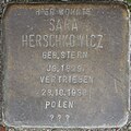 Sara Herschkowicz geb. Stern