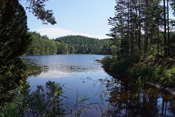 Stora Ljusevatten skapad av Ascilto.