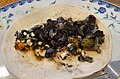 Taco con huitlacoche