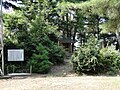 天神社と文化財解説表示