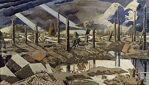 The Menin Road (Paul Nash)