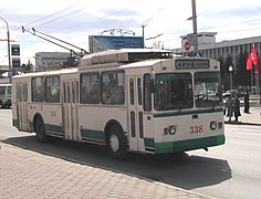 Tomsk trolley