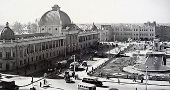 Tupkhane Square in 1911