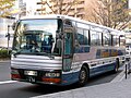 十和田観光電鉄担当便の車両 （いすゞ・ガーラ） ※現在は廃車