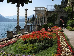 Giardino di Villa Monastero