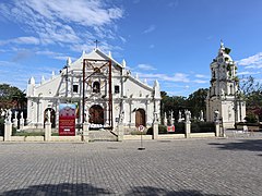 Vigan Cathedral repair