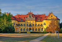 Károlyi Mansion in Nagymágocs