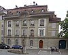 House at Herrengasse 23, Bern, north facade