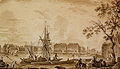 View of the port of Nantes