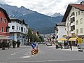 Wattens, view to a street