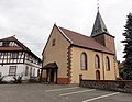 Église protestante de Zutzendorf