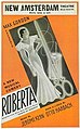 Affiche de Roberta en 1933