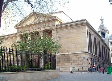 Kyrkan Notre-Dame-de-Bonne-Nouvelle.