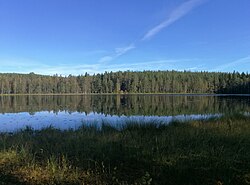 Örö kuvattuna lounaasta päin.