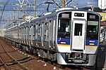 高野線で運用に就く6次車（8313F）