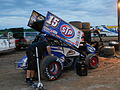 Donny Schatz World of Outlaw Sprint Car with Hoosier Tires.