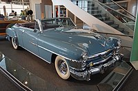 1951 Chrysler New Yorker convertible