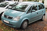 Vauxhall Meriva