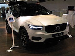 Volvo XC40 en 2018