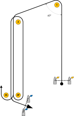 60° Trapezoid Outer Course (O)