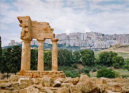 Agrigento – Veduta