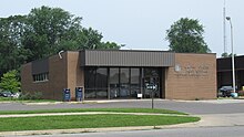 U.S. Post Office in Algonac