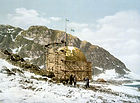 Andrees station at Spitzbergen, Norway