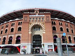 Plaza de toros de las Arenas (1899-1900), de Augusto Font Carreras.