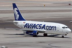 Boeing 737-200 der Aviacsa