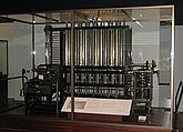 Babbage's difference engine