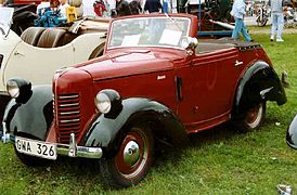 Bantam Modèle 60 Cabriolet 1939