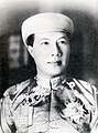 L'empereur du Vietnam Bảo Đại