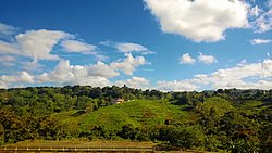 A home in the hills of Cuchillas