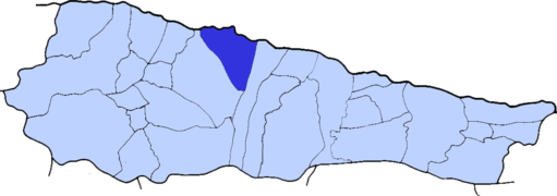 Mapa de Barro (Llanes - Asturias)