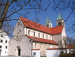 Former monastery Church of Immaculate Mary