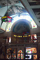 Choir loft and narthex, viewed from the nave