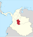 1810 Prov. of Bogotá called itself State of Cundinamarca in 1813