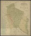 Image 17"Map of Bolivia, Showing Forest and Agriculture Areas, and Mineral Localities" from 1912 (from Economy of Bolivia)