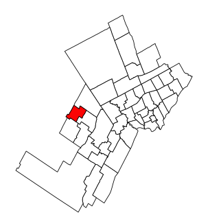 Carte de la circonscription